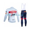 Homme Tenue Cycliste Manches Longues et Collant à Bretelles 2022 TREK Segafredo N001